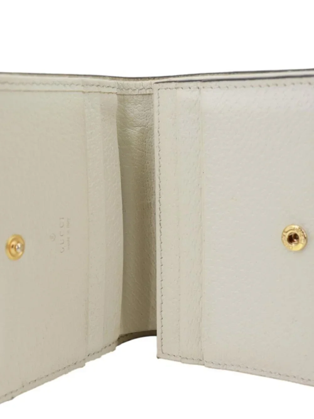 Gucci  Ophidia GG Supreme Canvas Card Case Wallet Beige 523155 - Picture 12 of 15